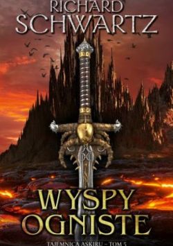 Okadka ksiki - Wyspy ogniste