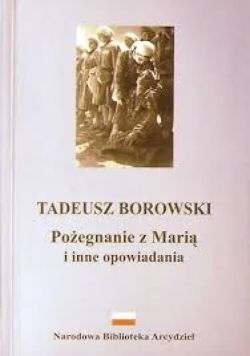 Okadka ksiki - Poegnanie z Mari i inne opowiadania 