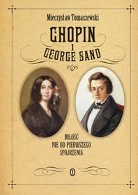Okadka ksiki - Chopin i George Sand