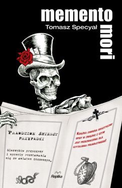 Okadka ksiki - Memento Mori. Prawdziwe mierci przypadki