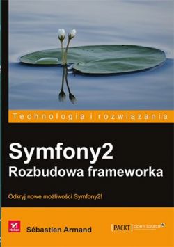 Okadka ksiki - Symfony2. Rozbudowa frameworka