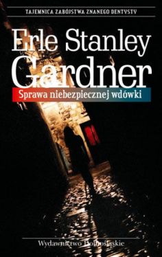 Okadka ksiki - Sprawa niebezpiecznej wdwki