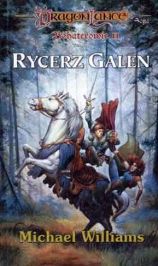 Okadka ksiki - Rycerz Galen