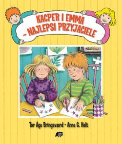 Okadka ksiki - Kacper i Emma najlepsi przyjaciele