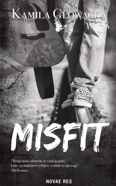 Okładka książki - Misfit
