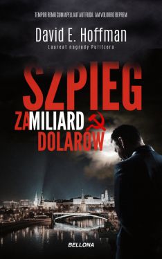 Okadka ksiki - Szpieg za miliard dolarw