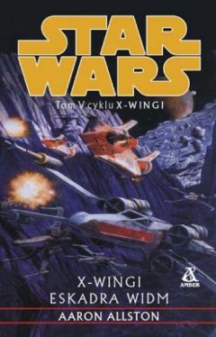Okadka ksiki - X-wingi V: Eskadra Widm