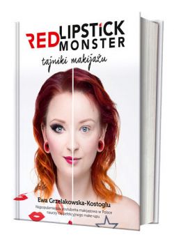 Okadka ksiki - Red Lipstick Monster. Tajniki makijau