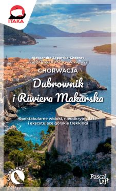 Okadka ksiki - Chorwacja. Dubrownik i Riwiera Makarska