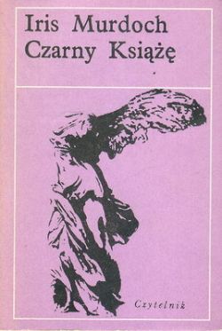 Okadka ksiki - Czarny ksi