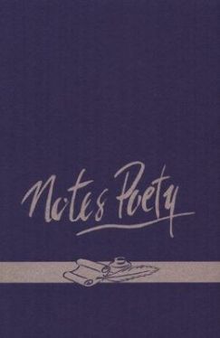 Okadka ksiki - Notes poety