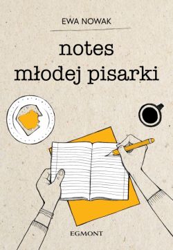 Okadka ksiki - Notes modej pisarki