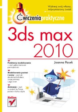 Okadka ksiki - 3ds max 2010. wiczenia praktyczne