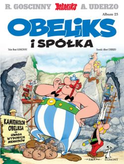 Okadka ksiki - Asteriks. Obeliks i spka. Tom 23