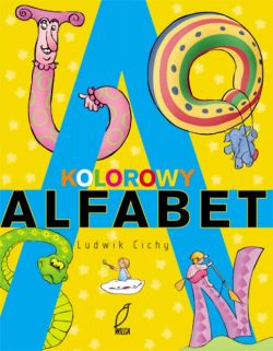 Okadka ksiki - Kolorowy alfabet