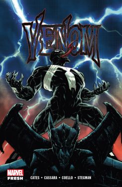 Okadka ksiki - Venom. Tom 1