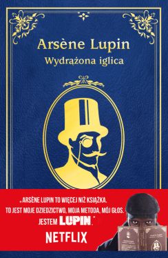 Okadka ksiki - Arsne Lupin. Wydrona iglica