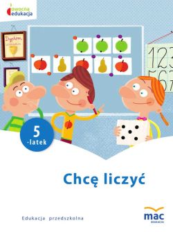 Okadka ksiki - Chc liczy.  Piciolatek