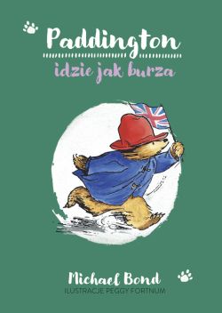 Okadka ksiki - Paddington idzie jak burza