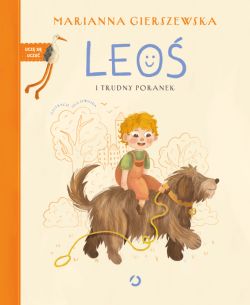 Okadka ksiki - Leo i trudny poranek