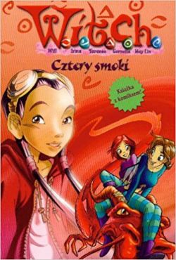 Okładka książki - Cztery Smoki