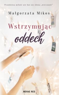 Okadka ksiki - Wstrzymujc oddech