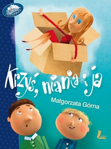 Okładka książki - Krzyś, niania i ja