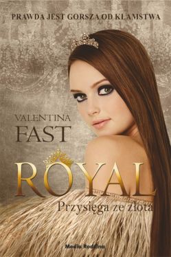 Okadka ksiki - Royal. Przysiga ze zota