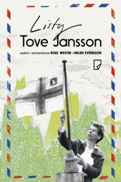 Okadka ksiki - Listy Tove Jansson