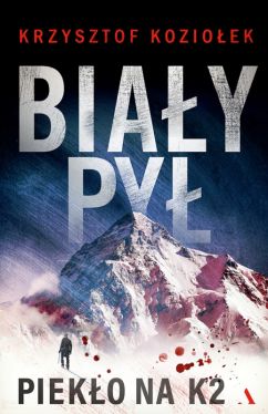 Okadka ksiki - Biay py. Pieko na K2