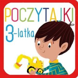Okadka ksiki - Poczytajki 3-latka