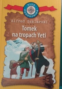 Okadka ksiki - Tomek na tropach Yeti
