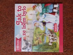 Okadka ksiki - Jak to z lnem byo 