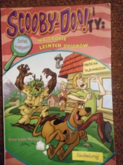 Okadka ksiki - Scooby-Doo i Ty - Na tropie lenych upiorw