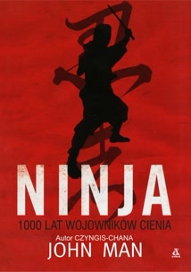 Okadka ksiki - Ninja