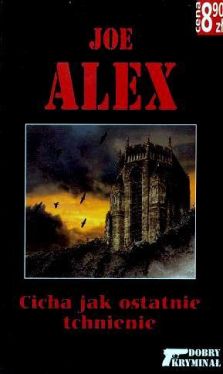 Okadka ksiki - Cicha jak ostatnie tchnienie