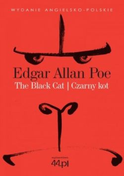 Okadka ksiki - The Black Cat. Czarny Kot