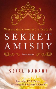 Okadka ksiki - Sekret Amishy