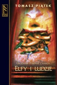 Okadka ksiki - Elfy i ludzie