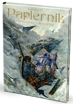Okadka ksiki - Papiernik. Targowisko Opowieci