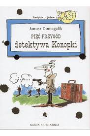Okadka ksiki - Pi Przygd Detektywa Konopki