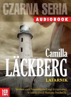 Okadka ksiki - Latarnik. Audiobook