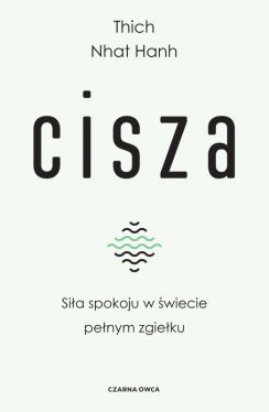 Okadka ksiki - Cisza. Sia spokoju w wiecie penym zgieku