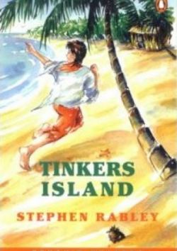 Okadka ksiki - Tinkers Island