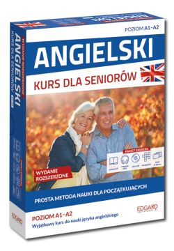 Okadka ksiki - Angielski. Kurs dla seniorw. Wydanie rozszerzone
