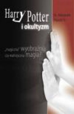 Okadka ksiki - Harry Potter i okultyzm