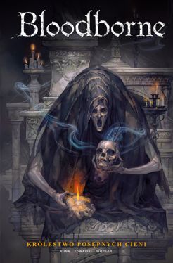 Okadka ksiki - Bloodborne. Krlestwo pospnych cieni. Tom 4