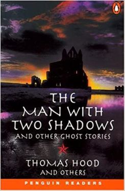 Okadka ksiki - The Man with Two Shadows and Other Ghost Stories 