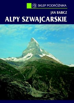 Okadka ksiki - Alpy Szwajcarskie