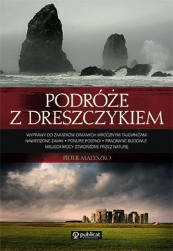 Okładka książki - Podróże z dreszczykiem